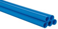 PA-Rohr 12, AD 28mm, ID 23mm Farbe: blau, Stangenware VPE...