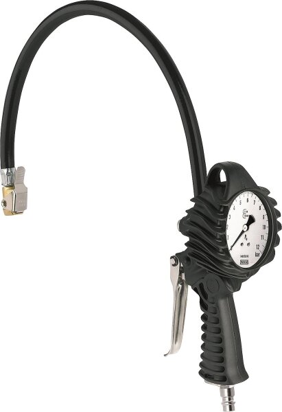 Reifenfüllmesser - Druckluft mit 75cm Schlauch, geeicht