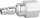 Drehgelenkstecker NW 7,2 DN10 (3/8") IG