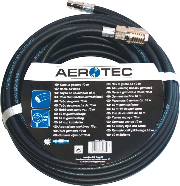 Druckluftschlauch Aerotec 20 Meter x 6mm