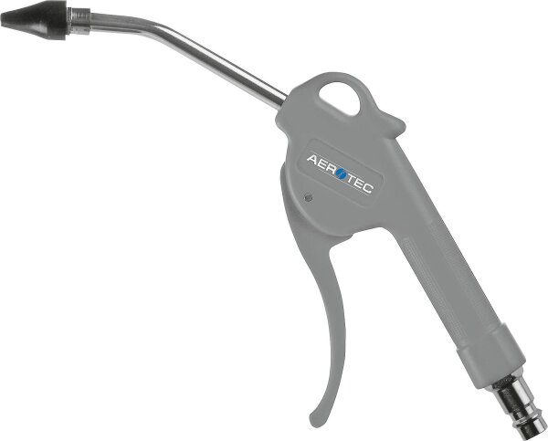 Ausblasepistole Kunststoff mit Gummidüse