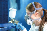 Halbschutzmaske MOLDEX mit Schutzstufe FFA2P3RD