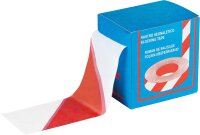 Folienband schwarz/gelb 70mm, Länge 200m