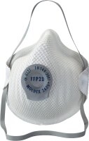 Atemschutzmaske FFP2 NR D Activ Form mit Klimaventil VPE...