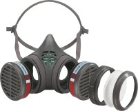 Atemschutzmaske Mehrweg Maskenkörper Größe M Serie 8000