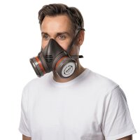 Atemschutzmaske Mehrweg Maskenkörper Größe M Serie 8000