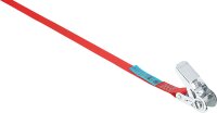 Verzurrgurt, Einteilig, Typ 2000 DIN EC 12195-2 Grün, Gurt 35 mm, Länge 4,0 mtr.