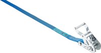 Verzurrgurt, Einteilig, Typ 1000 DIN EC 12195-2 Blau,...