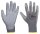 Montagehandschuh aus Nylon, schwarz, Größe S 1 Paar