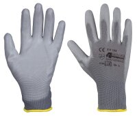 Montagehandschuh aus Nylon, schwarz, Größe XXL...