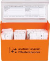 Pflasterspender aus ABS-Kunststoff Inhalt: 115...