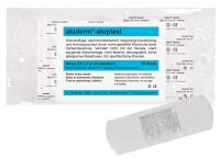 aluderm-aluplast Pflaster-Strip 2,5x7,2 cm elastisch 1...
