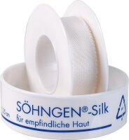 Söhngensilk-Heftpflaster auf der Rolle 1.25 cm x 5 mtr.