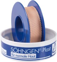 Heftpflaster Söhngen-Plast auf der Rolle 1.25 cm x 5...