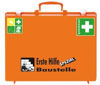 Verbandskasten Erste Hilfe spezial für Baustelle...