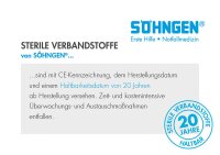 Verbandskasten Erste Hilfe spezial für Baustelle Maße: 400 x 300 x 150 mm