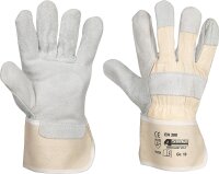 Arbeitshandschuh Rindspaltleder Größe XL