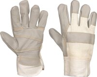 Arbeitshandschuh Rind-Möbelleder Größe...