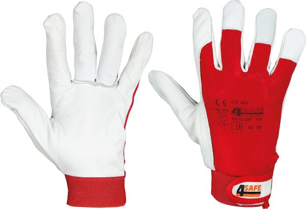 Arbeitshandschuh Nappaleder Größe XL