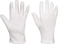Arbeitshandschuh Baumwoll-Trikot mit Schichtel,...