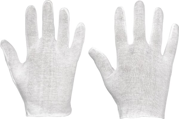 Arbeitshandschuh Baumwoll-Trikot Größe S