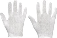 Arbeitshandschuh Baumwoll-Trikot Größe S