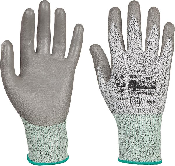 Arbeitshandschuh Dyneema-Faser Größe L
