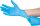 Nitril-Handschuh gepudert, 24 cm lang blau, Größe L / VPE 100 St.