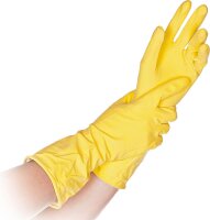 Reinigungshandschuh Natur-Latex, lebensmittelecht, XL 30...