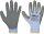 Kälteschutzhandschuh Thermogrip Latex Beschichtung grau XL / Paar