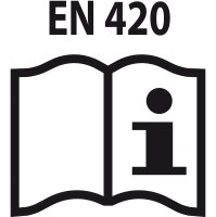 Chemikalien-/ Schutzhandschuh Nitril L / VPE 12 Paar