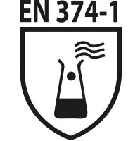 Chemikalien-/ Schutzhandschuh Nitril M / VPE 12 Paar