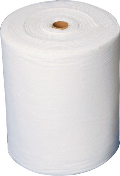 Vliestuch WIPEX, auf Rolle weiß, 40 x 38 cm 400 Abrisse, perforiert / 1 St.