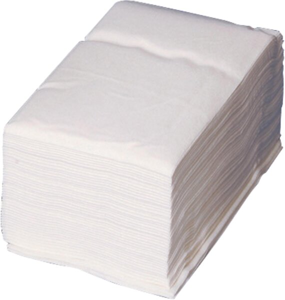 Wischtuch Hygotex, lose weiß, 40 x 38 cm 400 Einzelblätter/Pack