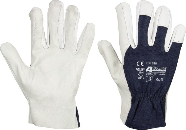 Arbeitshandschuh Nappaleder Größe XL