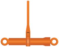 Spann-Zurrkette GK8 Größe 8-8, Länge 3,5m mit Ratschlastspanner