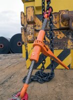 Spann-Zurrkette GK8 Größe 8-8, Länge 3,5m mit Ratschlastspanner