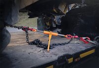 Spann-Zurrkette GK8 Größe 8-8, Länge 3,5m mit Ratschlastspanner