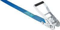 Verzurrgurt, einteilig DIN EN12195-2 Blau, Gurt 50mm,...
