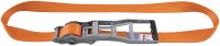 Verzurrgurt, einteilig DIN EN12195-2, Langhebel Orange,...
