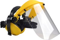 Gesicht- Gehörschutz Oregon mit Kopfband,...