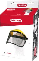 Gesichtschutz Oregon mit Kopfband und Polycarbonatscheibe