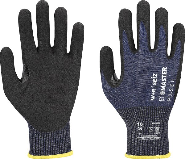 ESD-Schnittschutzhandschuhe ECOMASTER PLUS E II Größe S
