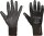 Montagehandschuhe SPUN ECO PU schwarz Größe XL
