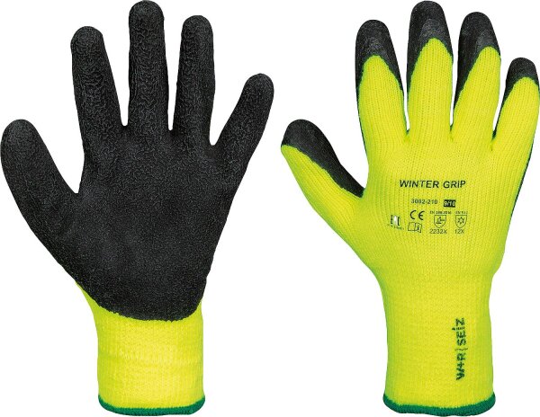 Kälteschutzhandschuhe WINTER GRIP Größe XL