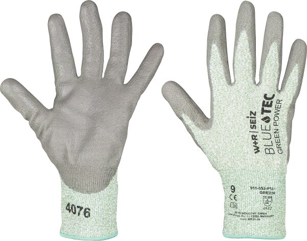 Schnittschutzhandschuhe GREEEN POWER Größe L