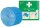Wund-Schnell/Schaumverband Cederroth Blau, 4500x60mm