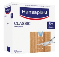 Wundpflaster Hansaplast CLASSIC 5 m x 4 cm