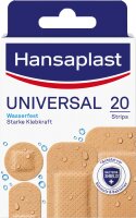 Universalpflaster Hansaplast UNIVERSAL Strips 20...