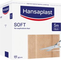 Wundpflaster Hansaplast SOFT 5 m x 4 cm